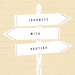 Logo of the podcast Journeys with Krutika Podcast Journeys with Krutika