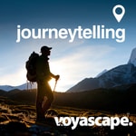 Logo of the podcast journeytelling Podcast journeytelling