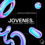 Logo of the podcast JOVENES. Podcast JOVENES.