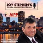 Logo of the podcast Joy Stephen's Canada Immigration Podcast Podcast Joy Stephen's Canada Immigration Podcast