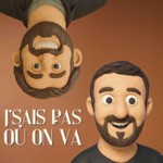 Logo of the podcast J'Sais Pas Où On Va Podcast J'Sais Pas Où On Va