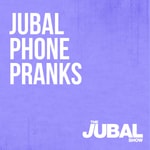 Logo of the podcast Jubal Phone Pranks from The Jubal Show Logo of the podcast Jubal Phone Pranks from The Jubal Show