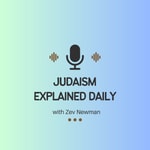 Logo of the podcast Judaism Explained Daily Podcast Judaism Explained Daily