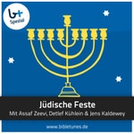Logo of the podcast JΓΌdische Feste β bibletunes.de Podcast JΓΌdische Feste β bibletunes.de