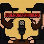 Logo of the podcast Jugendgefährdend Podcast Jugendgefährdend