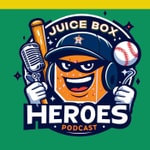 Logo of the podcast Juice Box Heroes Podcast Juice Box Heroes