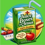Logo of the podcast Juice Boxes and Jesus - You Can Homeschool Too! Podcast Juice Boxes and Jesus - You Can Homeschool Too!
