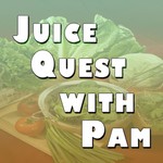 Logo of the podcast Juice Quest with Pam Podcast Juice Quest with Pam