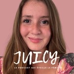 Logo of the podcast JUICY Podcast JUICY