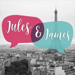 Logo of the podcast Jules and James Podcast Jules and James