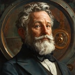 Logo of the podcast Jules Verne Audiobooks Podcast Jules Verne Audiobooks