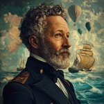 Logo of the podcast Jules Verne Classics Podcast Podcast Jules Verne Classics Podcast