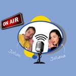 Logo of the podcast Juliana et Julian Podcast Juliana et Julian