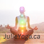 Logo of the podcast JulieYoga.ca Podcast JulieYoga.ca