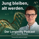 Logo of the podcast Jung bleiben, alt werden Podcast Jung bleiben, alt werden