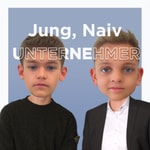 Logo of the podcast Jung, Naiv, Unternehmer Podcast Jung, Naiv, Unternehmer