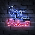 Logo of the podcast Junge Presse-Podcast Missing podcast logo