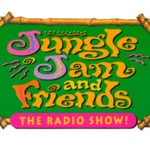 Logo of the podcast Jungle Jam & Friends Missing podcast logo