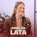 Logo of the podcast Junia na Lata Podcast Junia na Lata
