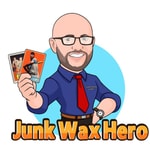 Logo of the podcast Junk Wax Hero Podcast Junk Wax Hero