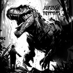 Logo of the podcast Jurassic Terrors: Haunting Stories of Dinosaurs Podcast Jurassic Terrors: Haunting Stories of Dinosaurs