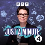Logo of the podcast Just a Minute Logo of the podcast Just a Minute