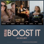 JUST BOOST IT avec Sacha Farber JUST BOOST IT avec Sacha Farber