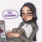just delusional with nawal sari Podcast just delusional with nawal sari