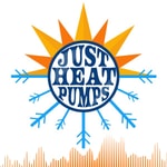 Logo of the podcast Just Heat Pumps Podcast Podcast Just Heat Pumps Podcast