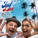 Logo of the podcast Just Live Podcast with Dan & Suzie Podcast Just Live Podcast with Dan & Suzie