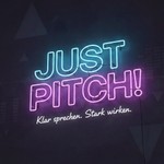 Logo of the podcast Just Pitch! Klar sprechen. Stark wirken. Podcast Just Pitch! Klar sprechen. Stark wirken.