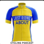 Logo of the podcast Just Riding About Cycling Podcast Podcast Just Riding About Cycling Podcast