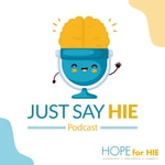 Logo of the podcast Just Say HIE Podcast Just Say HIE