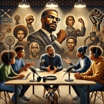 Logo of the podcast just talking About Podcast (AAMU) Podcast just talking About Podcast (AAMU)