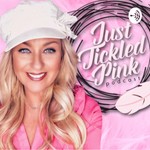 Logo of the podcast JUST TiCKLED PiNK Podcast JUST TiCKLED PiNK