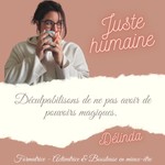 Logo of the podcast Juste Humaine Podcast Juste Humaine
