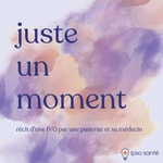 Logo of the podcast juste un moment Podcast juste un moment