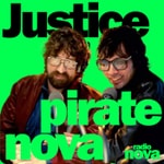 Logo of the podcast Justice pirate Nova Podcast Justice pirate Nova