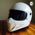 Logo of the podcast Justin Japan on a motorbike Podcast Justin Japan on a motorbike