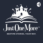 Logo of the podcast JustOneMore - Audio stories for kids Podcast JustOneMore - Audio stories for kids