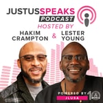 Logo of the podcast JustUs Speaks Podcast Podcast JustUs Speaks Podcast