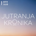 Logo of the podcast Jutranja kronika Podcast Jutranja kronika