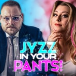 Logo of the podcast JYZZ (in my pants) Podcast JYZZ (in my pants)