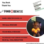 Logo of the podcast K-12 Food Rescue: A Food Waste Solution Podcast Podcast K-12 Food Rescue: A Food Waste Solution Podcast