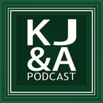 Logo of the podcast K J and A Podcast Podcast K J and A Podcast
