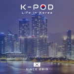 Logo of the podcast K-PoD: Life In Korea Podcast K-PoD: Life In Korea
