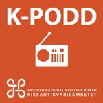 Logo of the podcast K-podd Podcast K-podd