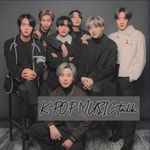 Logo of the podcast K-POP music talk Podcast K-POP music talk
