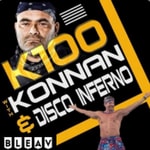 Logo of the podcast K100 w/ Konnan & Disco