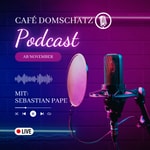Logo of the podcast Kaffeeklatsch im Domschatz! Podcast Kaffeeklatsch im Domschatz!